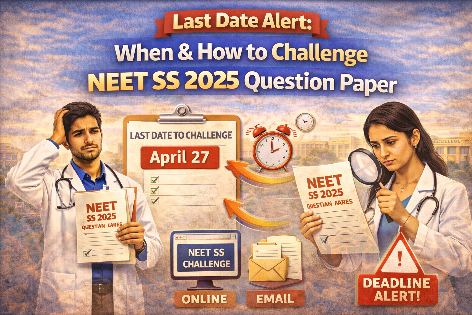 Last Date Alert: When & How to Challenge NEET SS 2025 Question Paper